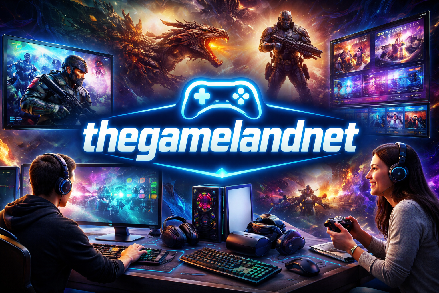 TheGamelandNet