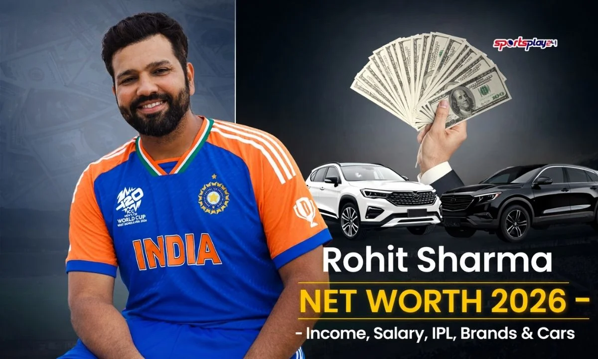 Rohit Sharma Net Worth