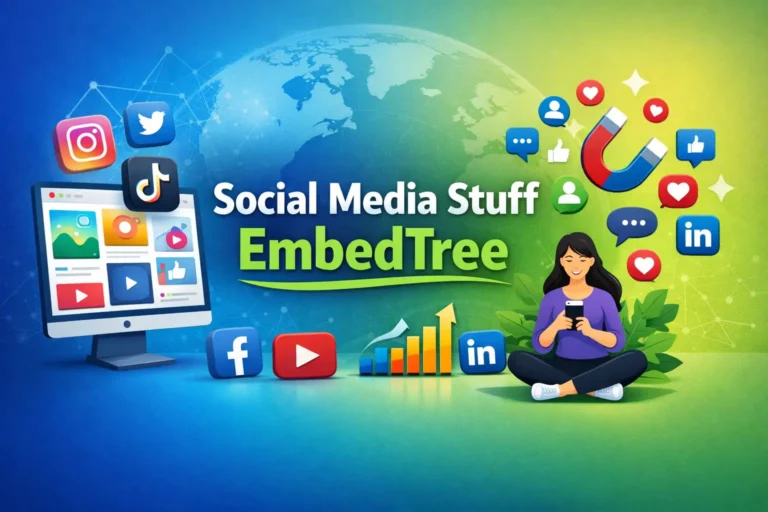 Social Media Stuff EmbedTree