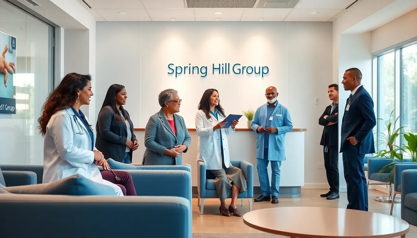 Springhillmedgroup Team
