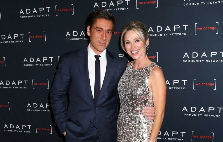 David Muir Wife
