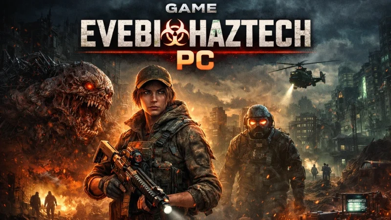 Game Evebiohaztech PC