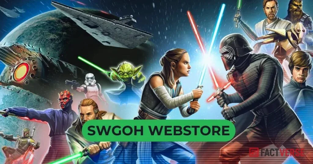 SWGOH Web Store