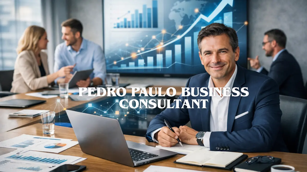 Pedro Paulo Business Consultant