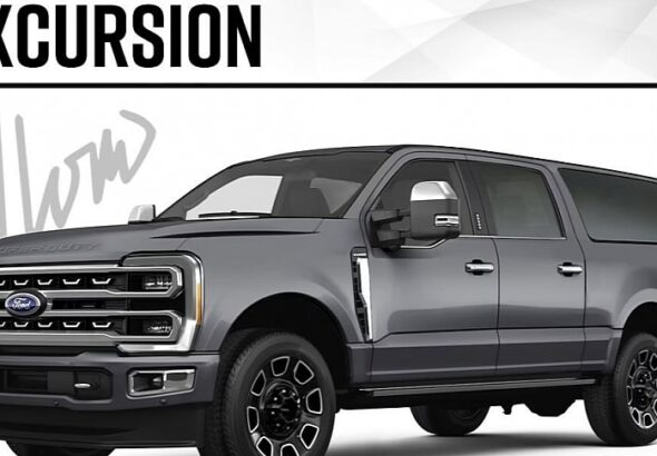 2026 ford excursion