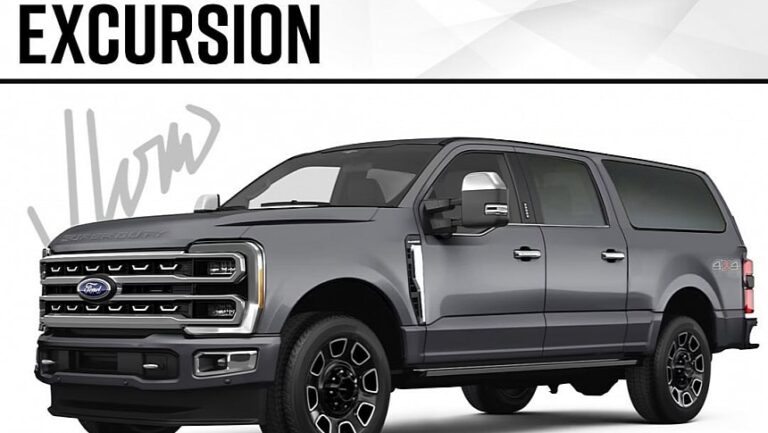 2026 ford excursion