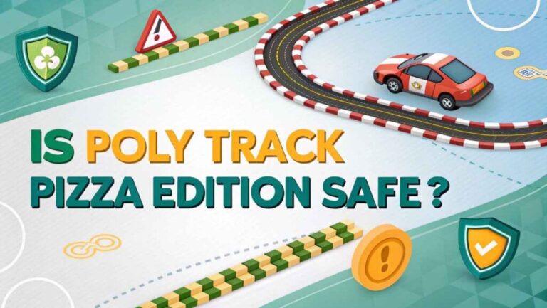 Poly Track Pizza Edition