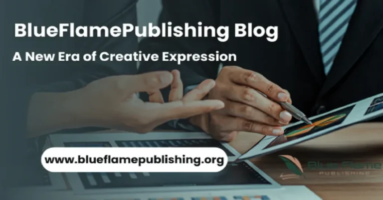 Blueflamepublishing Blog